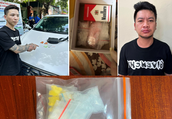 Công an quận Lê Chân: Điều tra, khám phá thành công 2 Chuyên án, 4 ổ nhóm và 12 vụ việc về ma túy